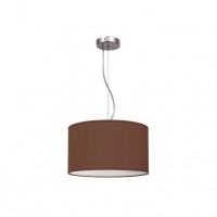 Distribuidor - Lâmpadas Diversas | Colgantes Moderno | COLGANTE NICOLE CHOCOLATE 1XE27 8REGX30D) Ref:042993005